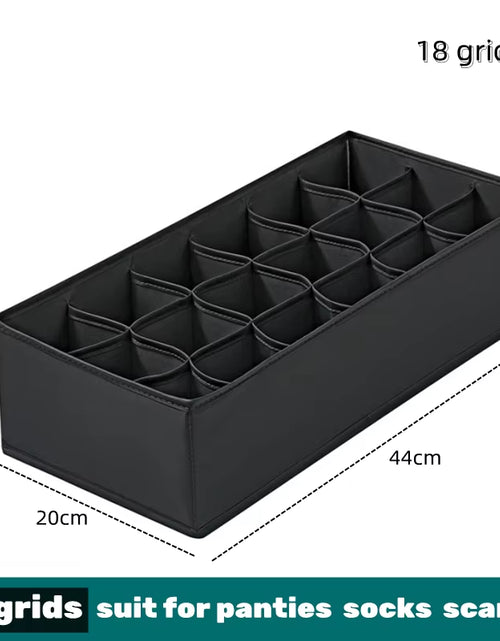 Load image into Gallery viewer, NeatNest Closet Organizer – Drawer Dividers for Underwear, Bras, Socks, Jeans &amp; More
